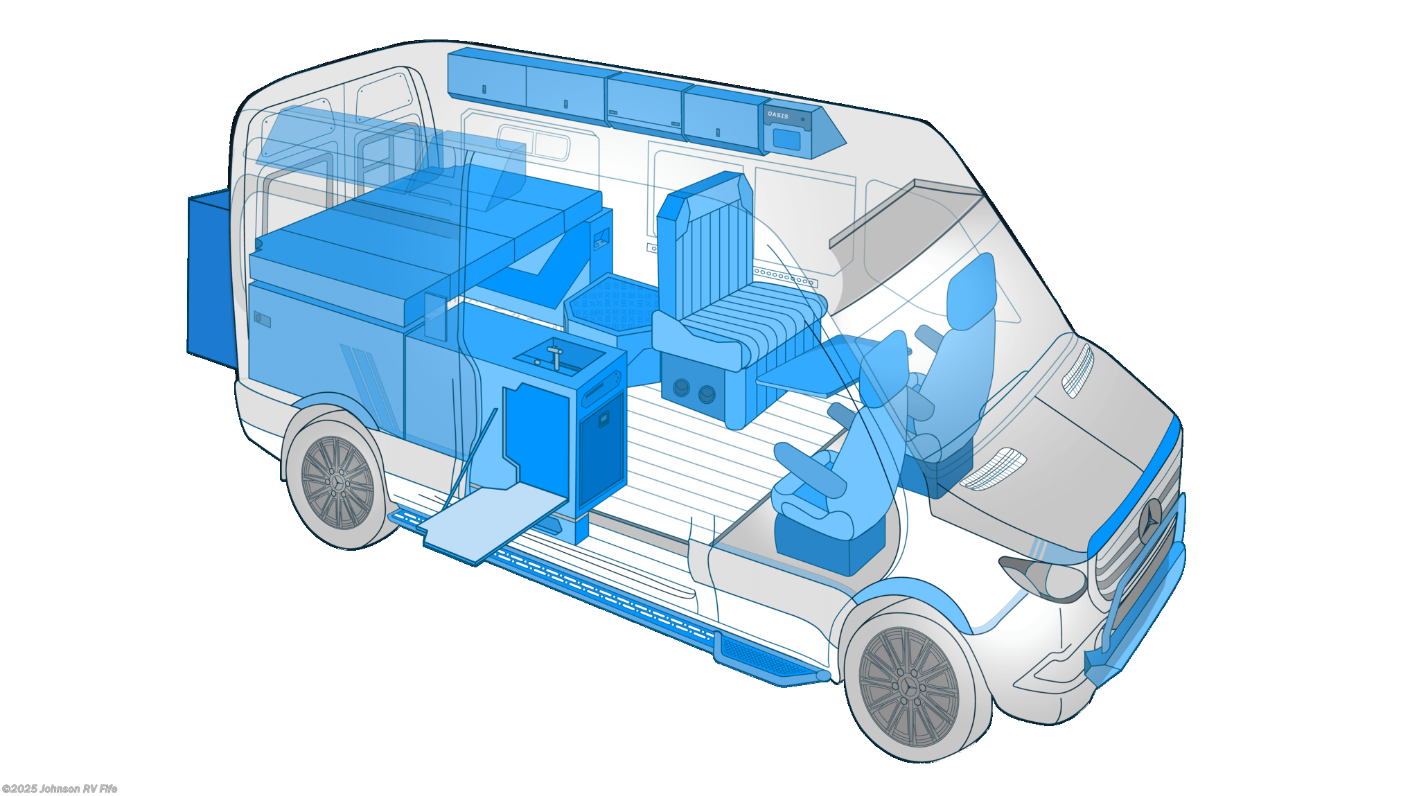 Contact us now about this 2026 Remote Vans Oasis 144WB! 2026 Oasis 144WB by Remote Vans from Johnson RV Fife in Fife, Washington