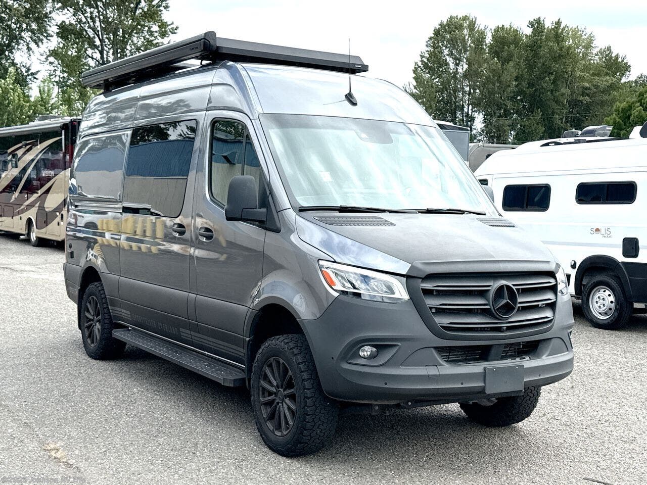 Email now about this 2023 Storyteller Overland Mode 4x4 Stealth! Used 2023 Storyteller Overland Mode 4x4 Stealth available in Fife, Washington