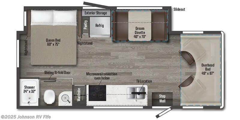 Call now about this 2020 Winnebago Vita 24P! 2020 Winnebago Vita 24P - Used Class C For Sale by Johnson RV Fife in Fife, Washington