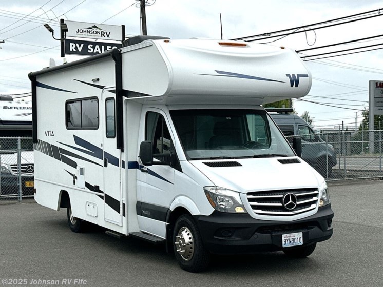 Email now about this 2020 Winnebago Vita 24P! Used 2020 Winnebago Vita 24P available in Fife, Washington