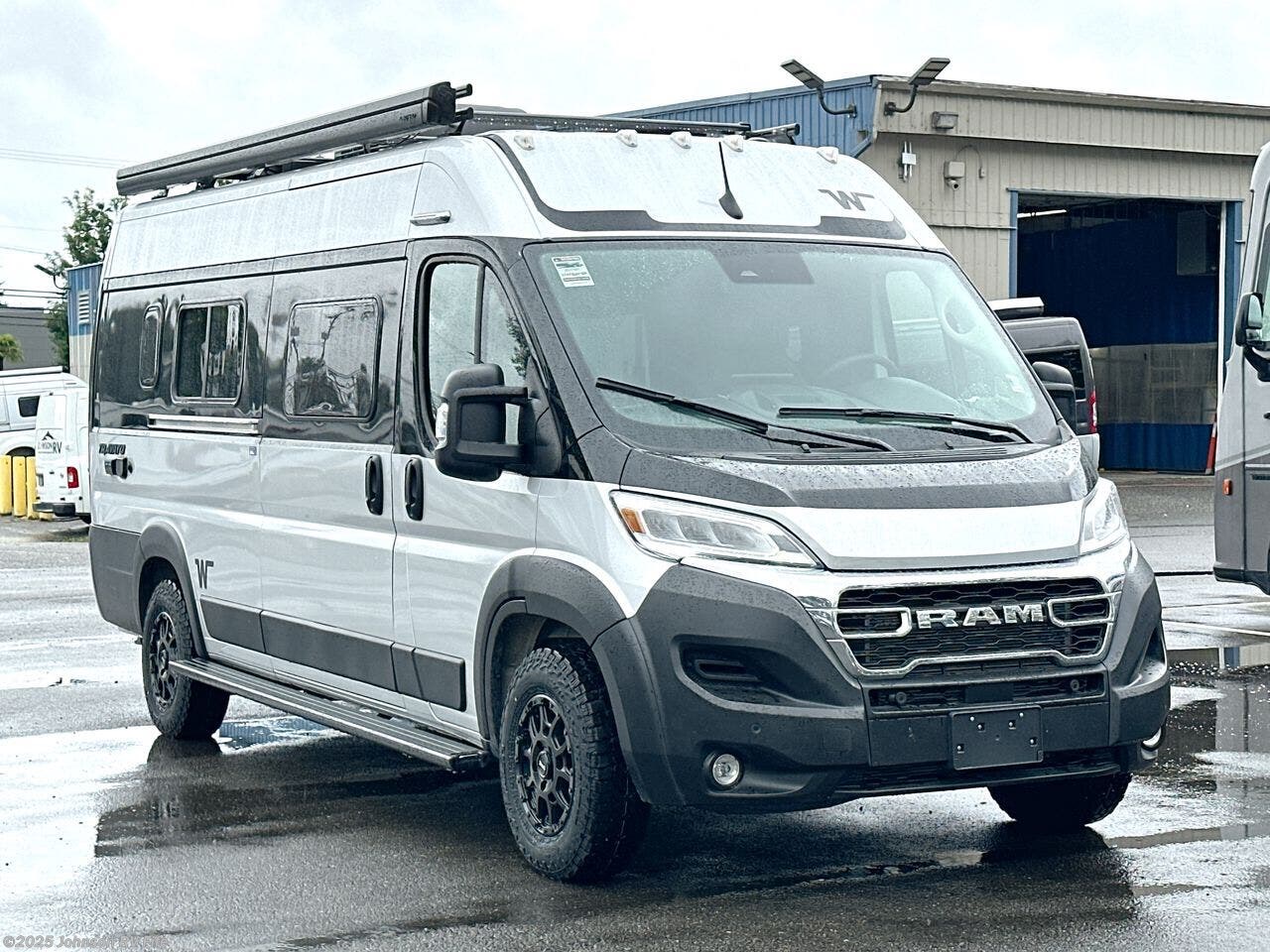 Email now about this 2026 Winnebago Travato 59K! New 2026 Winnebago Travato 59K available in Fife, Washington