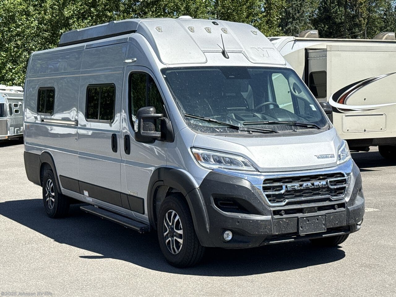Email now about this 2026 Winnebago Solis 59PX! New 2026 Winnebago Solis 59PX available in Fife, Washington