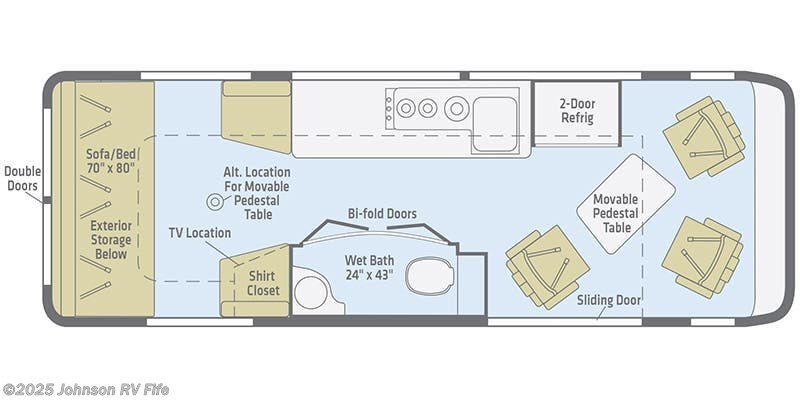 Call now about this 2019 Winnebago Era 70B! 2019 Winnebago Era 70B - Used Class B For Sale by Johnson RV Fife in Fife, Washington