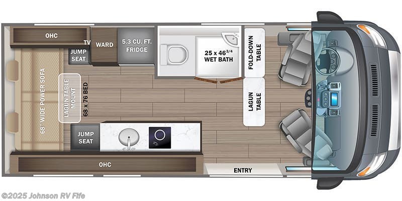Call now about this 2023 Jayco Solstice 21B! 2023 Jayco Solstice 21B - Used Class B For Sale by Johnson RV Fife in Fife, Washington