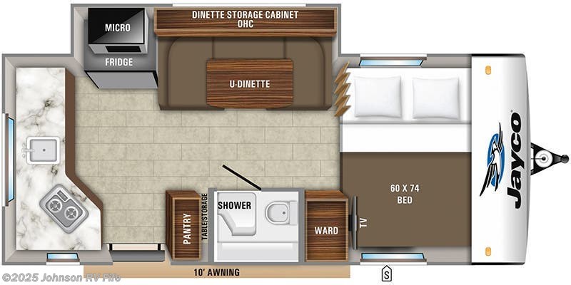 Call now about this 2019 Jayco Hummingbird 17RK! 2019 Jayco Hummingbird 17RK - Used Travel Trailer For Sale by Johnson RV Fife in Fife, Washington