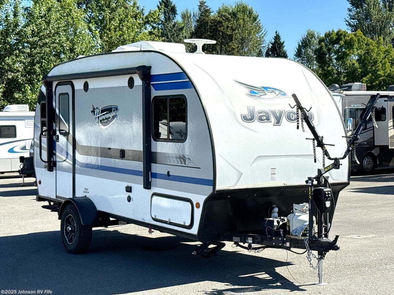 Contact us now about this 2019 Jayco Hummingbird 17RK! 2019 Hummingbird 17RK by Jayco from Johnson RV Fife in Fife, Washington