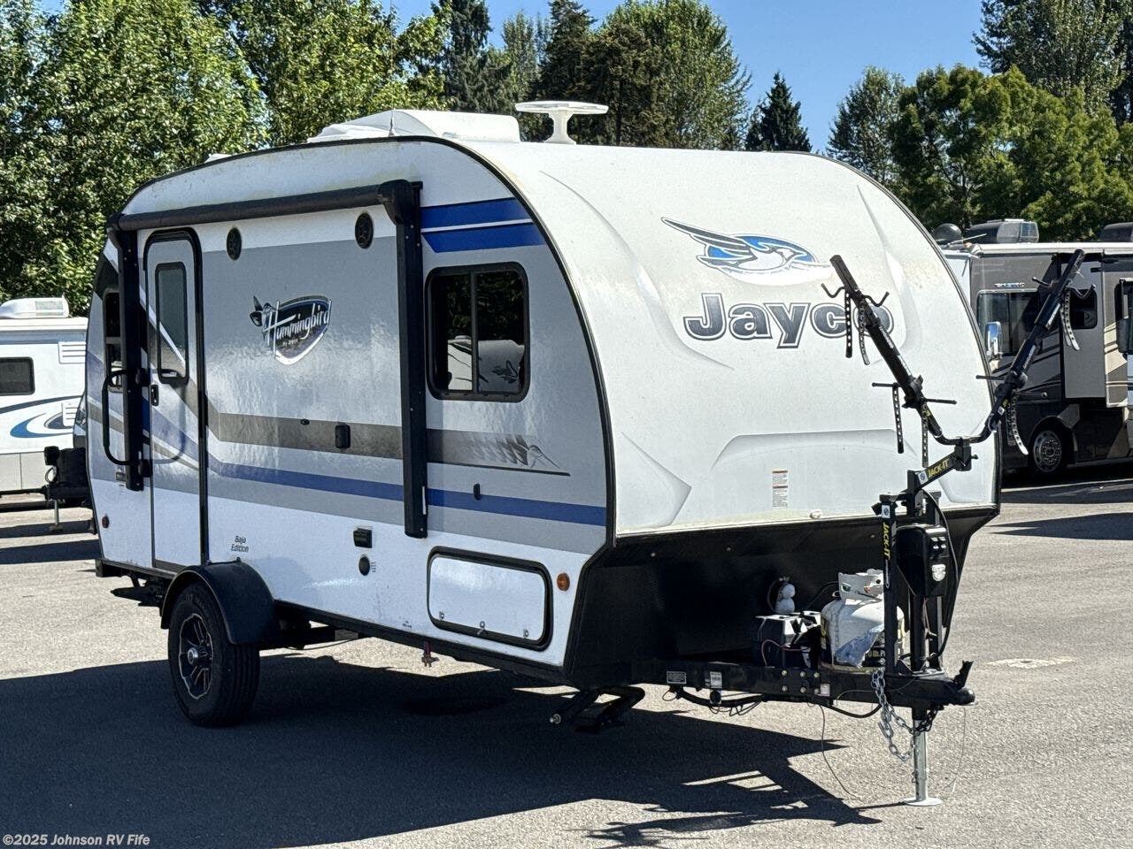 Email now about this 2019 Jayco Hummingbird 17RK! Used 2019 Jayco Hummingbird 17RK available in Fife, Washington