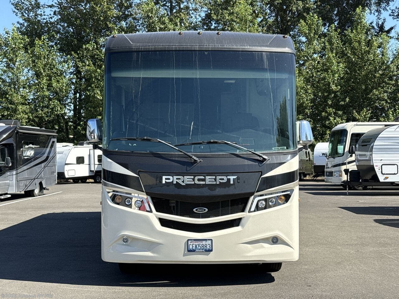 Used 2021 Jayco Precept 29V available in Fife, Washington