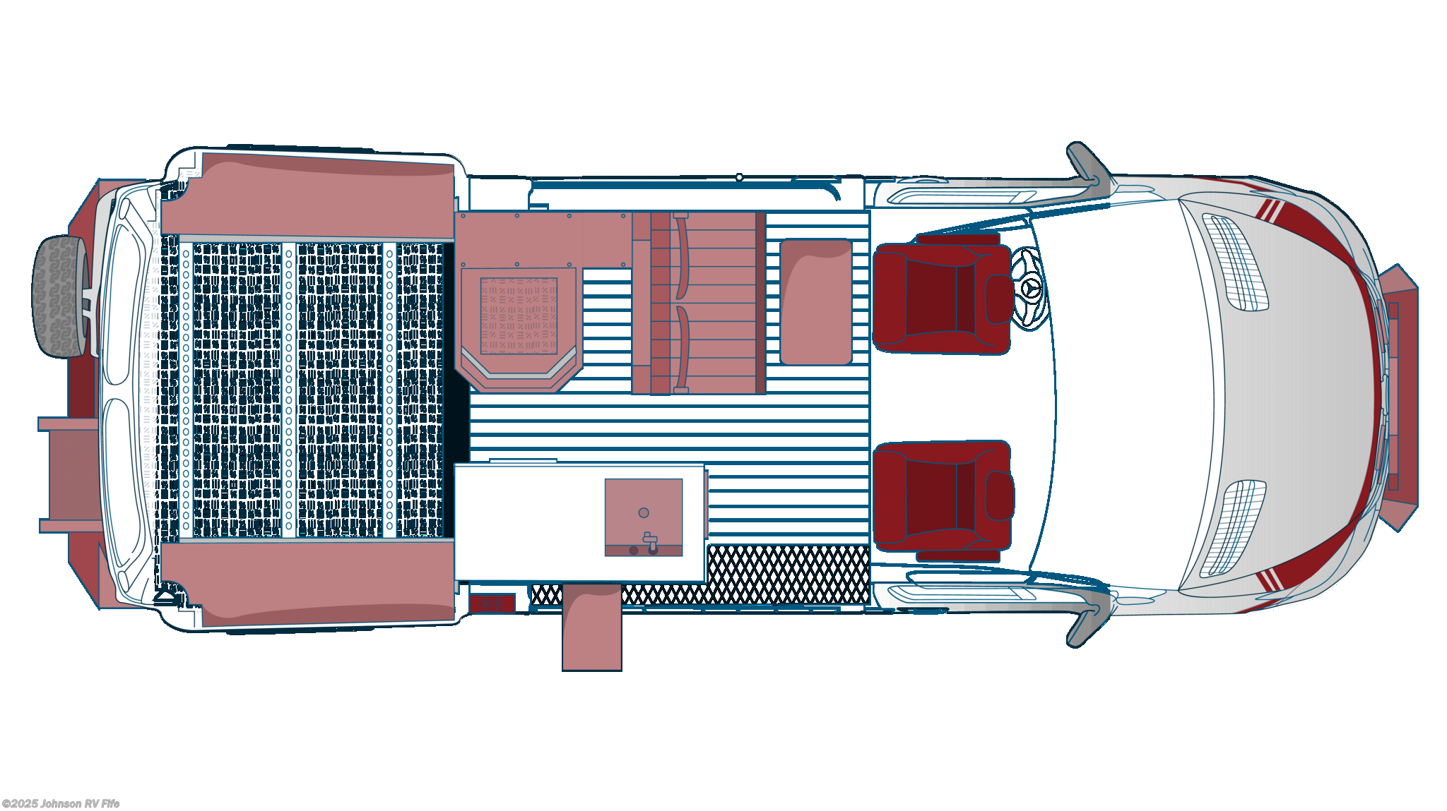 Call now about this 2026 Remote Vans Aegis 144WB! 2026 Remote Vans Aegis 144WB - New Class B For Sale by Johnson RV Fife in Fife, Washington