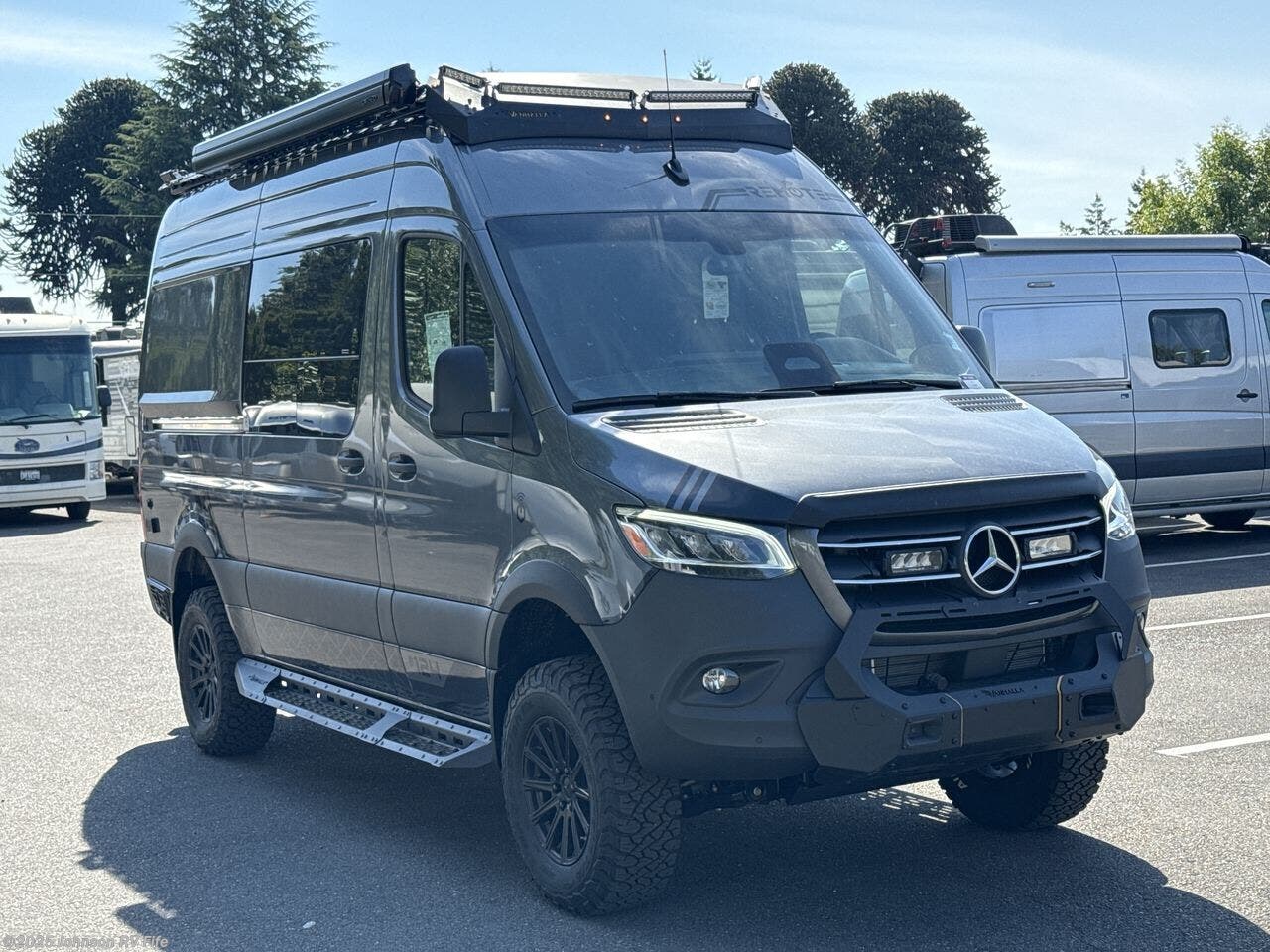 Email now about this 2026 Remote Vans Aegis 144WB! New 2026 Remote Vans Aegis 144WB available in Fife, Washington