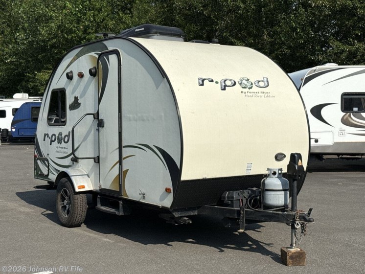 Email now about this 2015 Forest River R-Pod RP-179! Used 2015 Forest River R-Pod RP-179 available in Fife, Washington