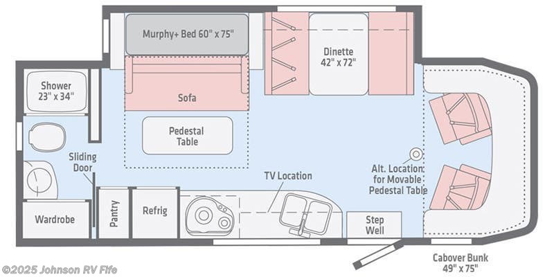 Call now about this 2019 Winnebago Navion Navion! 2019 Winnebago Navion Navion - Used Class C For Sale by Johnson RV Fife in Fife, Washington