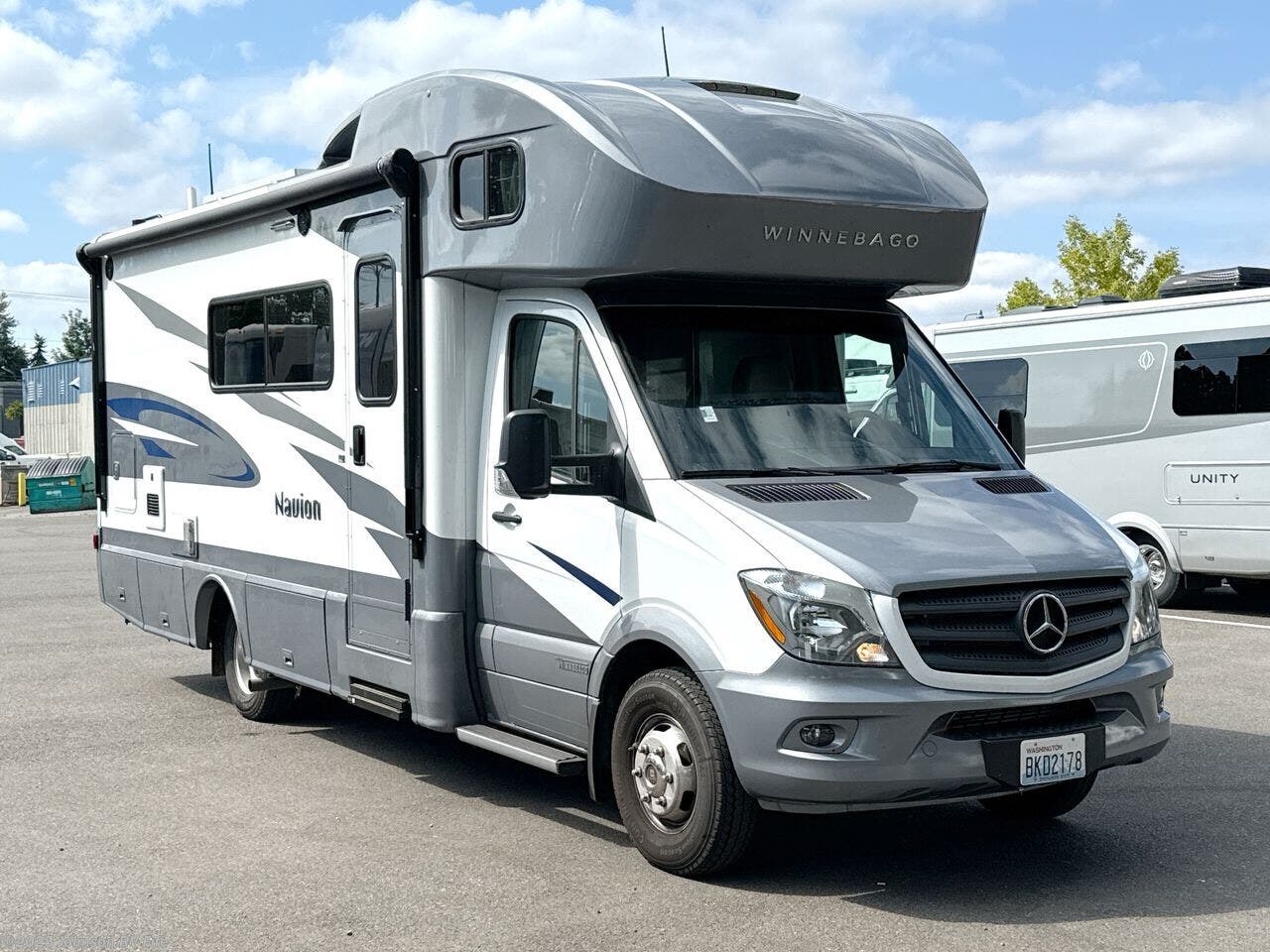 Contact us now about this 2019 Winnebago Navion Navion! 2019 Navion Navion by Winnebago from Johnson RV Fife in Fife, Washington