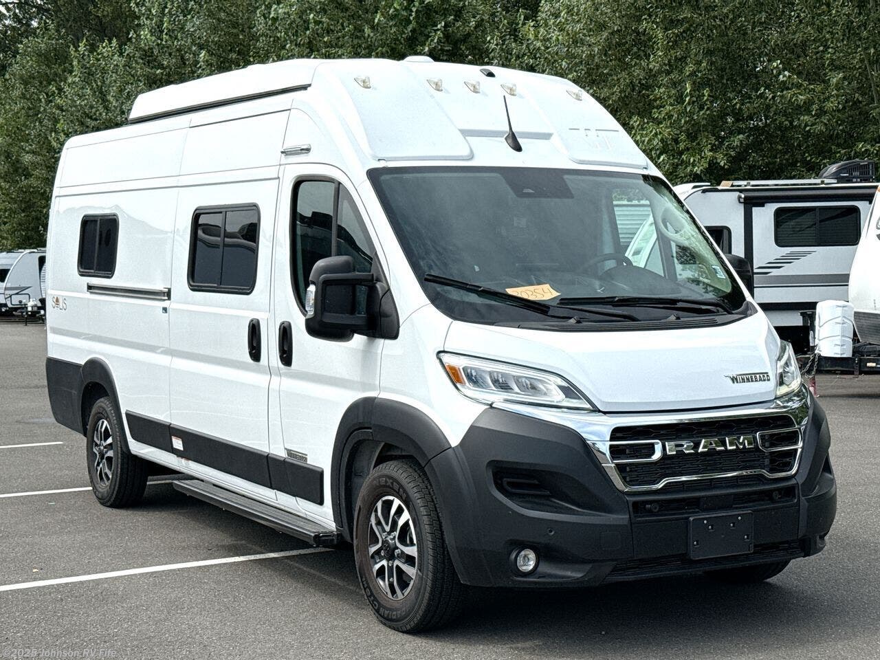 Contact us now about this 2026 Winnebago Solis 59PX! 2026 Solis 59PX by Winnebago from Johnson RV Fife in Fife, Washington