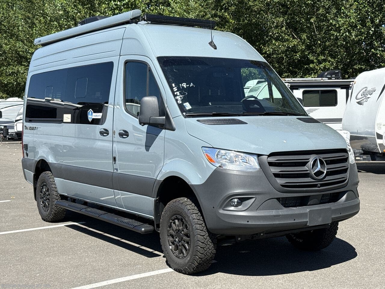 New 2026 Thor Motor Coach Tranquility 19A available in Fife, Washington