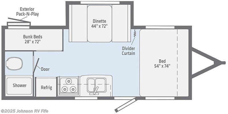 Call now about this 2022 Winnebago Micro Minnie 2100BH! 2022 Winnebago Micro Minnie 2100BH - Used Travel Trailer For Sale by Johnson RV Fife in Fife, Washington