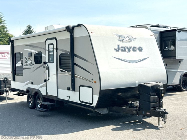 Email now about this 2017 Jayco Jay Flight 21QB! Used 2017 Jayco Jay Flight 21QB available in Fife, Washington