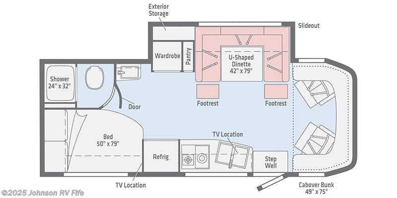 Call now about this 2020 Winnebago Navion 24J! 2020 Winnebago Navion 24J - Used Class C For Sale by Johnson RV Fife in Fife, Washington