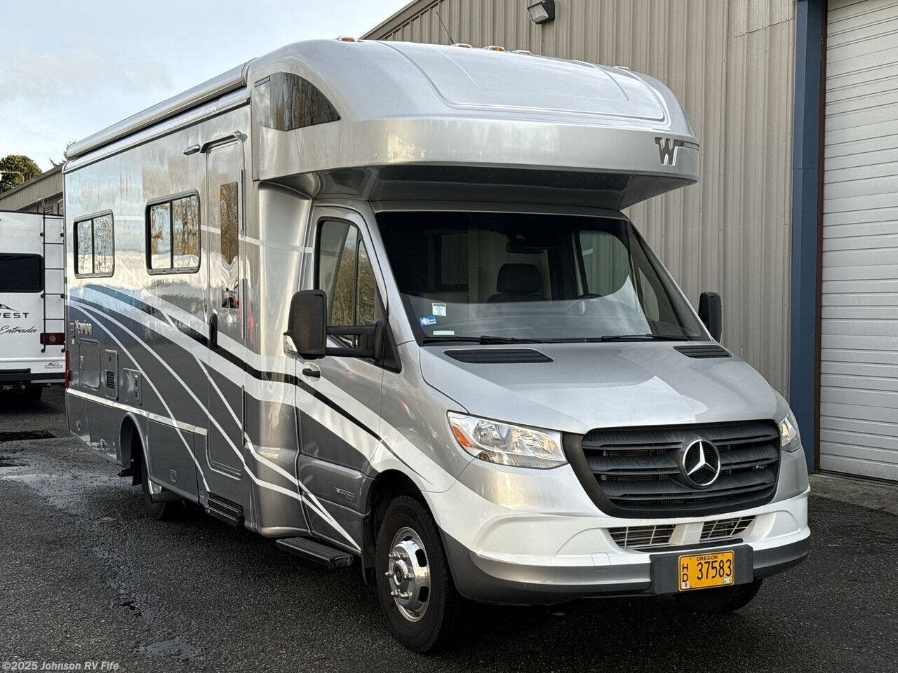 Contact us now about this 2020 Winnebago Navion 24J! 2020 Navion 24J by Winnebago from Johnson RV Fife in Fife, Washington