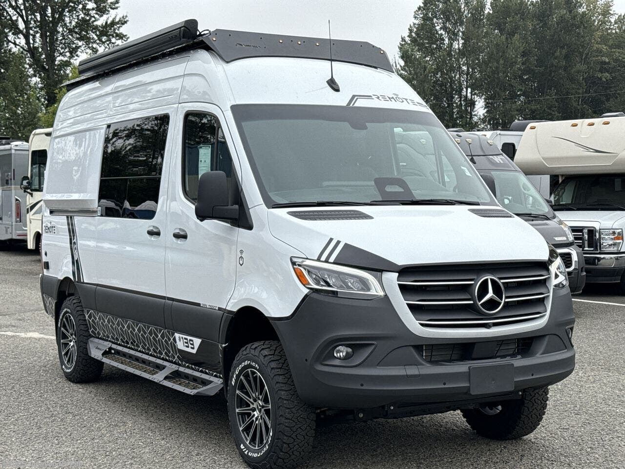 Call now about this 2026 Remote Vans T-45 T-45! 2026 Remote Vans T-45 T-45 - New Class B For Sale by Johnson RV Fife in Fife, Washington