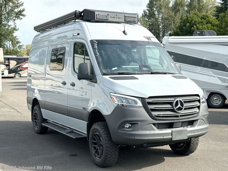 Email now about this 2026 Winnebago Revel 44EC! New 2026 Winnebago Revel 44EC available in Fife, Washington