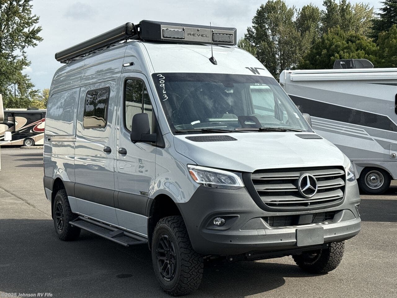 Call now about this 2026 Winnebago Revel 44EC! 2026 Winnebago Revel 44EC - New Class B For Sale by Johnson RV Fife in Fife, Washington