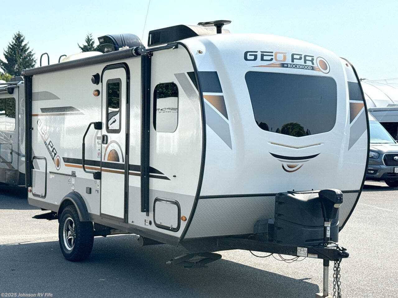 Email now about this 2021 Forest River Rockwood Geo Pro G16BH! Used 2021 Forest River Rockwood Geo Pro G16BH available in Fife, Washington
