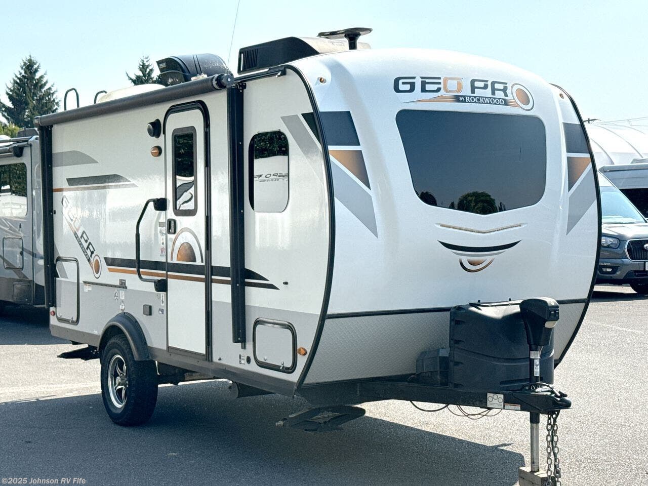 Contact us now about this 2021 Forest River Rockwood Geo Pro G16BH! 2021 Rockwood Geo Pro G16BH by Forest River from Johnson RV Fife in Fife, Washington