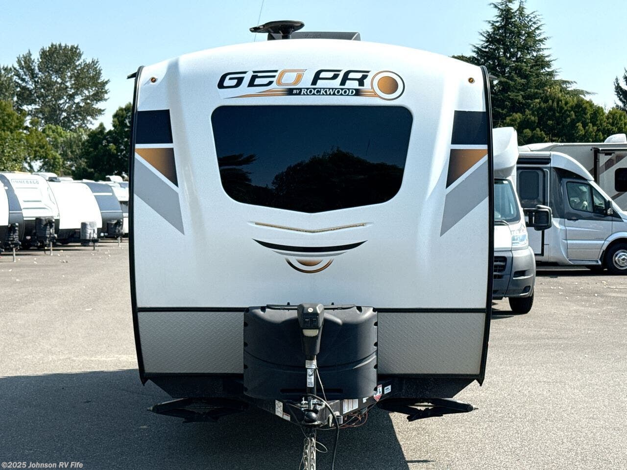 Used 2021 Forest River Rockwood Geo Pro G16BH available in Fife, Washington