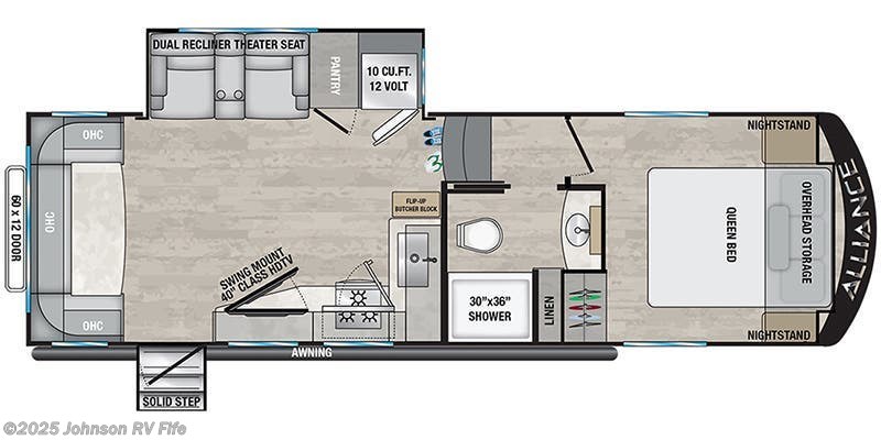 Call now about this 2023 Alliance RV Avenue All-Access Series 26RD! 2023 Alliance RV Avenue All-Access Series 26RD - Used Fifth Wheel For Sale by Johnson RV Fife in Fife, Washington