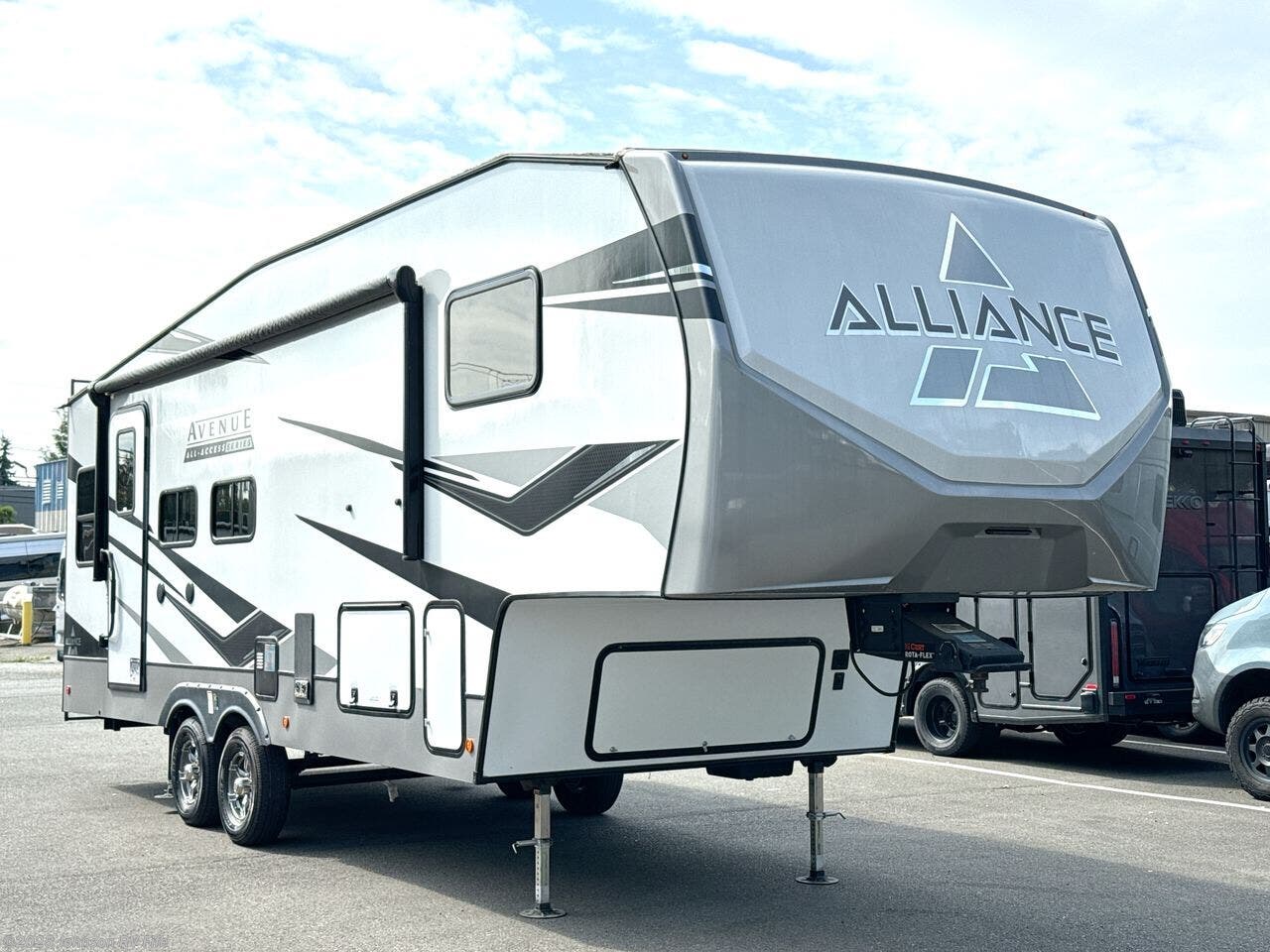 Email now about this 2023 Alliance RV Avenue All-Access Series 26RD! Used 2023 Alliance RV Avenue All-Access Series 26RD available in Fife, Washington