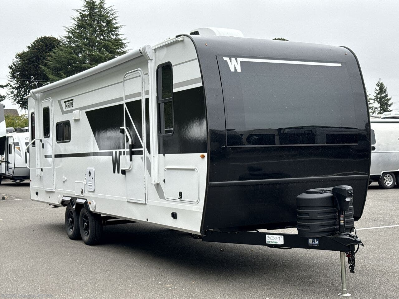 Contact us now about this 2026 Winnebago Thrive 25RLS! 2026 Thrive 25RLS by Winnebago from Johnson RV Fife in Fife, Washington