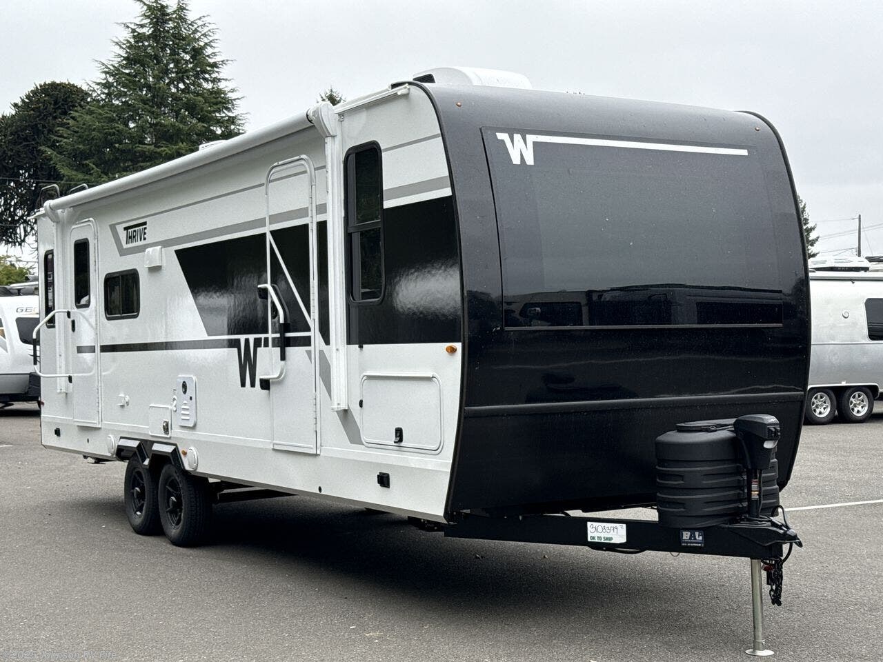 Email now about this 2026 Winnebago Thrive 25RLS! New 2026 Winnebago Thrive 25RLS available in Fife, Washington