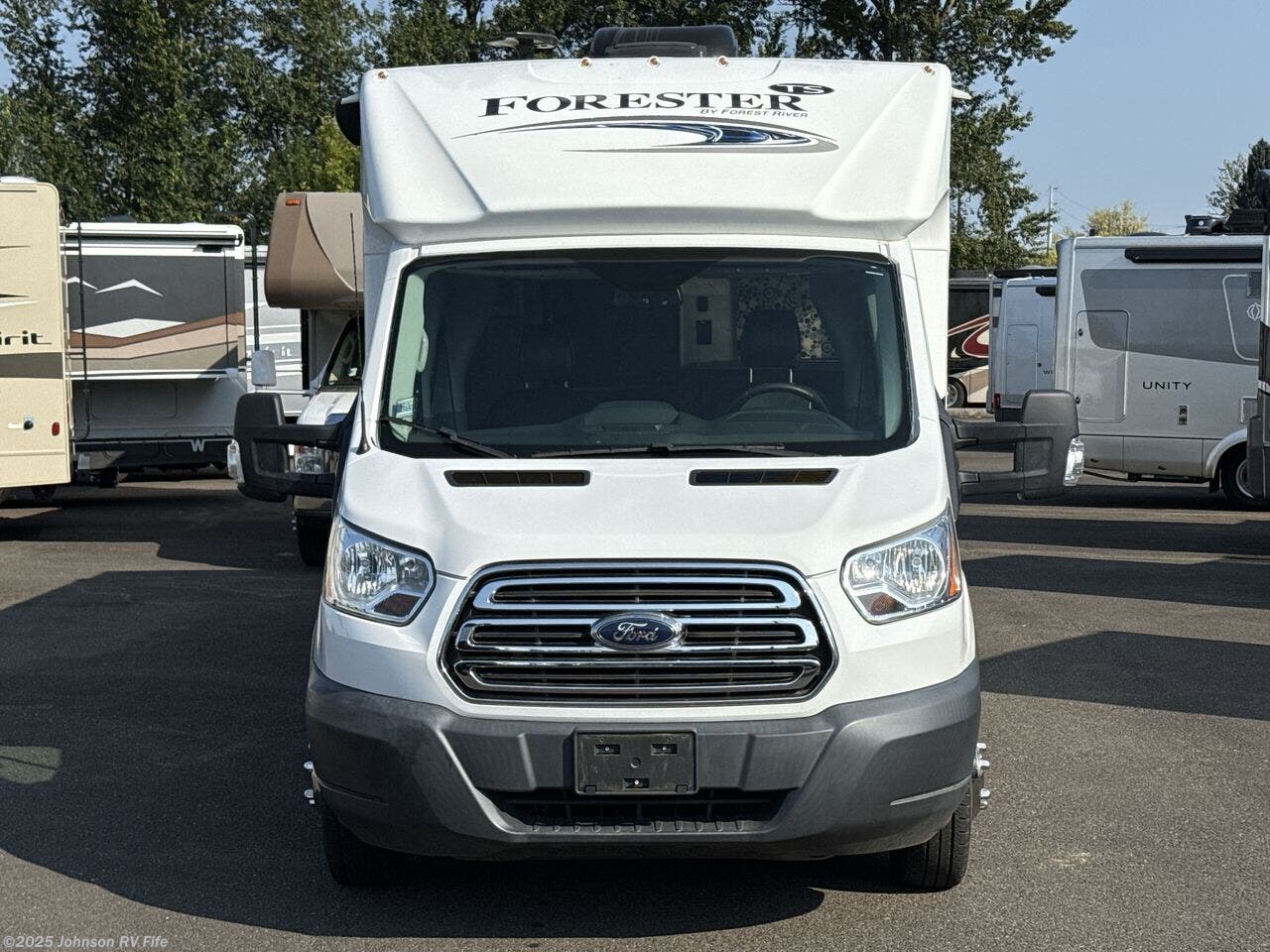 Used 2018 Forest River Forester TS 2381 available in Fife, Washington