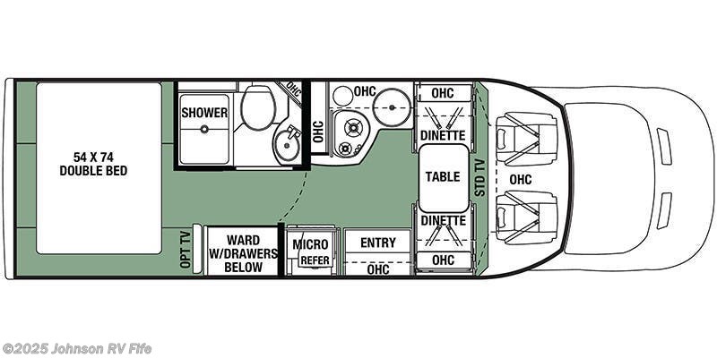 Call now about this 2018 Forest River Forester TS 2381! 2018 Forest River Forester TS 2381 - Used Class C For Sale by Johnson RV Fife in Fife, Washington