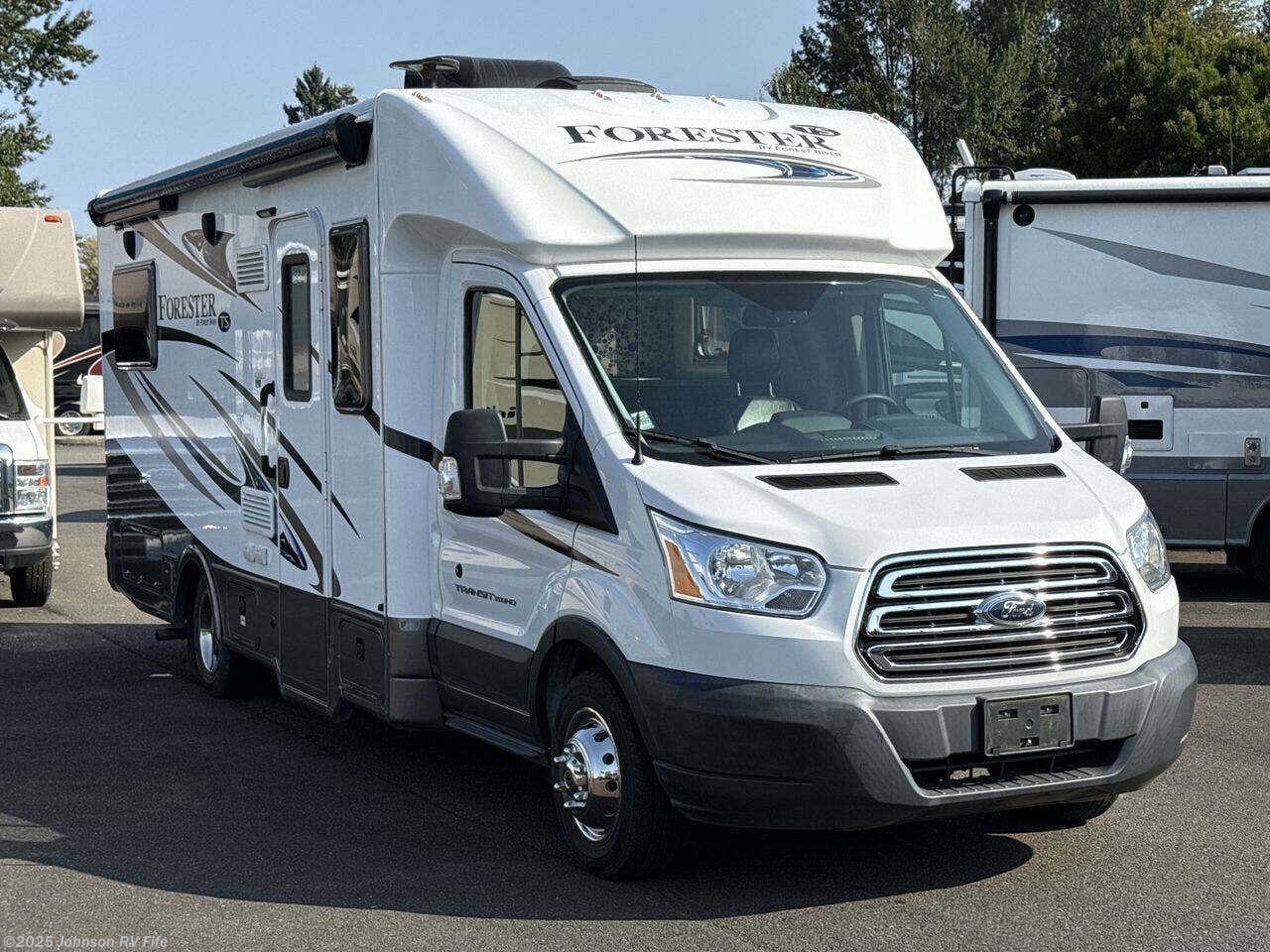 Contact us now about this 2018 Forest River Forester TS 2381! 2018 Forester TS 2381 by Forest River from Johnson RV Fife in Fife, Washington