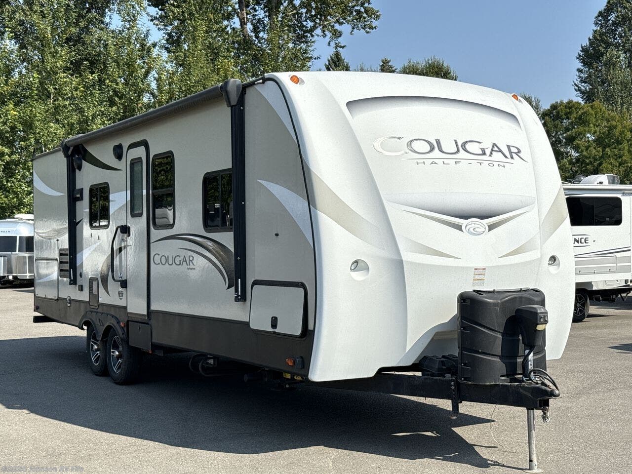 Contact us now about this 2018 Keystone Cougar Half-Ton West 27RESWE! 2018 Cougar Half-Ton West 27RESWE by Keystone from Johnson RV Fife in Fife, Washington