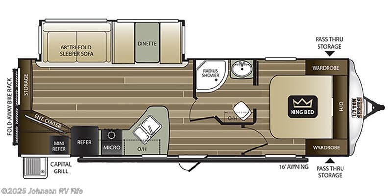 Call now about this 2018 Keystone Cougar Half-Ton West 27RESWE! 2018 Keystone Cougar Half-Ton West 27RESWE - Used Travel Trailer For Sale by Johnson RV Fife in Fife, Washington