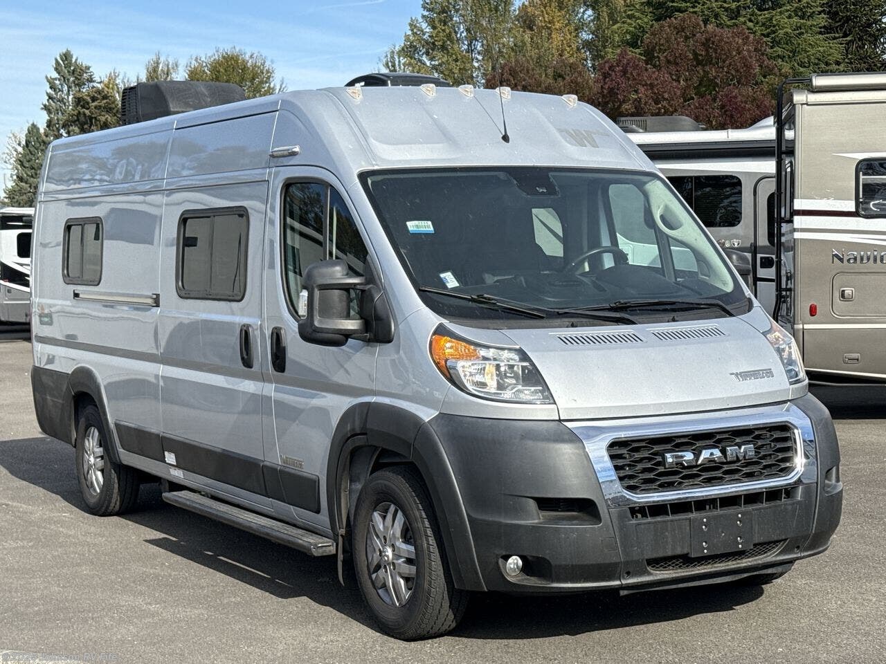 Contact us now about this 2021 Winnebago Solis 59PX! 2021 Solis 59PX by Winnebago from Johnson RV Fife in Fife, Washington