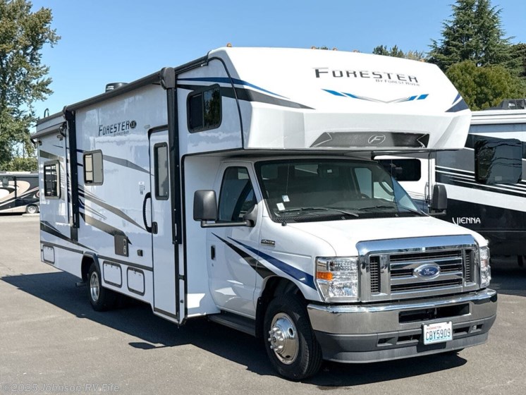 Email now about this 2022 Forest River Forester 2551DS LE! Used 2022 Forest River Forester 2551DS LE available in Fife, Washington