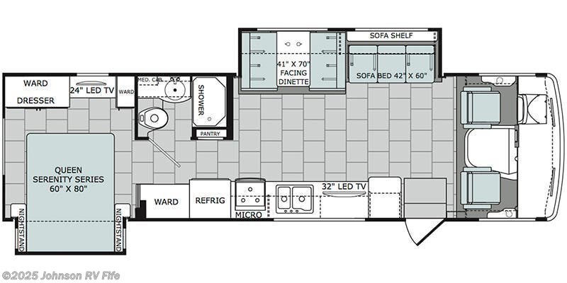 Call now about this 2018 Holiday Rambler Admiral XE 31A! 2018 Holiday Rambler Admiral XE 31A - Used Class A For Sale by Johnson RV Fife in Fife, Washington