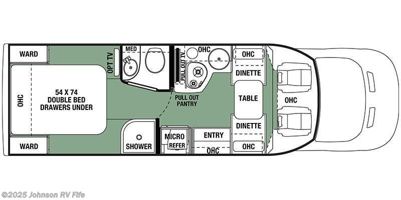Call now about this 2017 Forest River Forester TS 2391! 2017 Forest River Forester TS 2391 - Used Class C For Sale by Johnson RV Fife in Fife, Washington