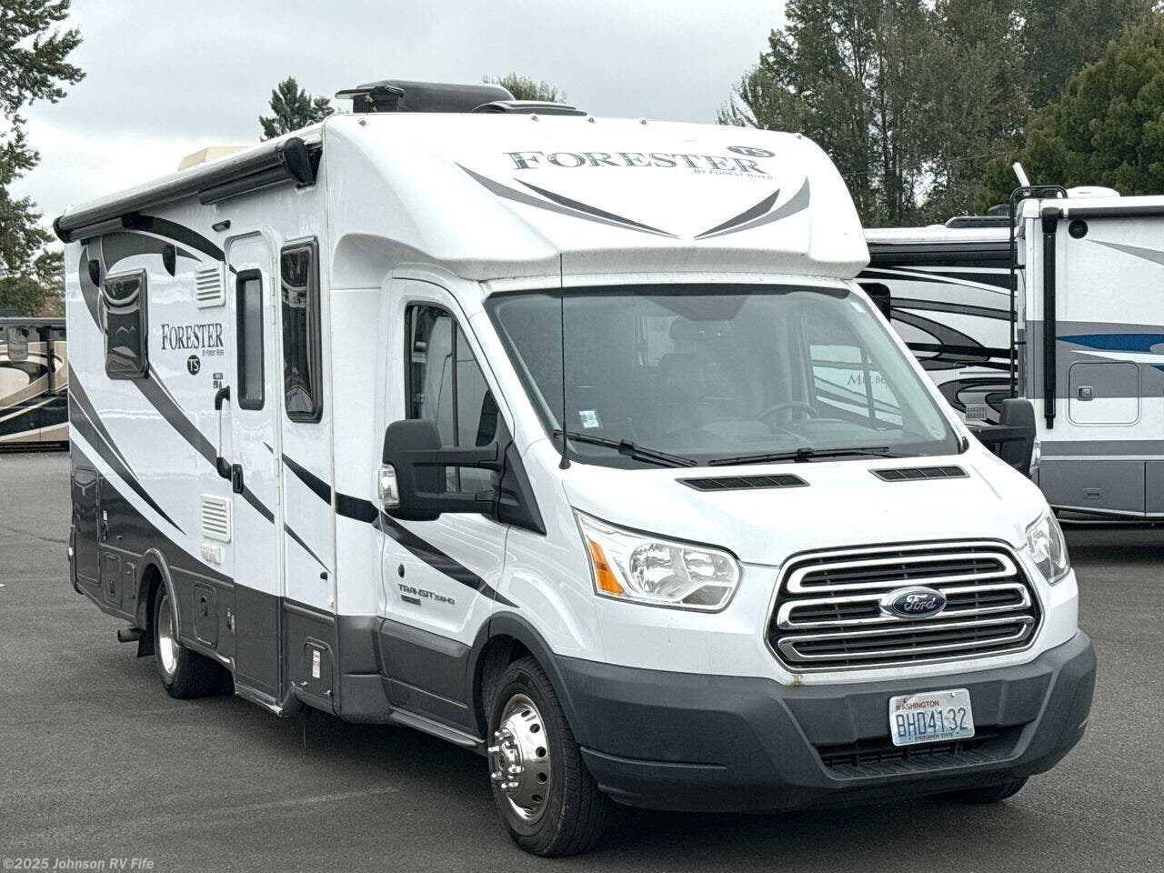 Contact us now about this 2017 Forest River Forester TS 2391! 2017 Forester TS 2391 by Forest River from Johnson RV Fife in Fife, Washington