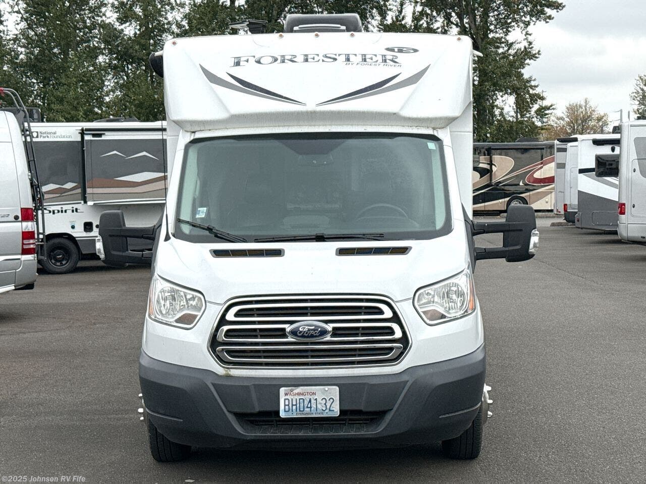 Used 2017 Forest River Forester TS 2391 available in Fife, Washington