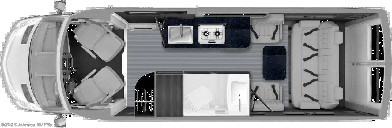 Call now about this 2026 Grech RV Strada-ion AWD Tour! 2026 Grech RV Strada-ion AWD Tour - New Class B For Sale by Johnson RV Fife in Fife, Washington