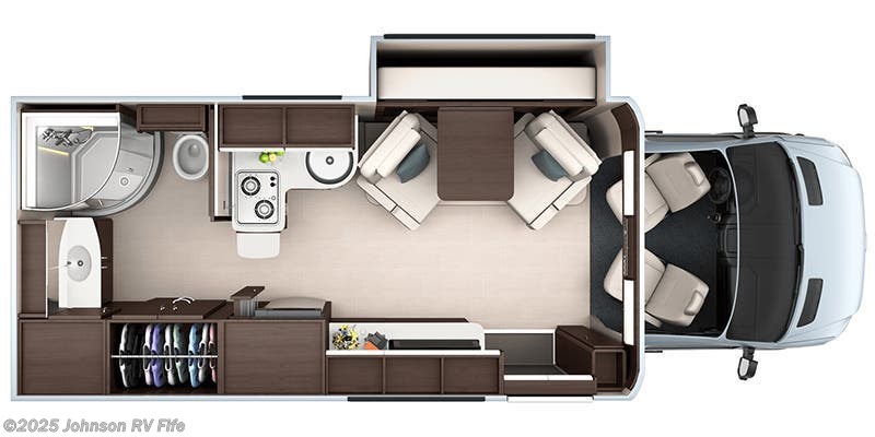 Call now about this 2018 Leisure Travel Unity U24MB! 2018 Leisure Travel Unity U24MB - Used Class C For Sale by Johnson RV Fife in Fife, Washington