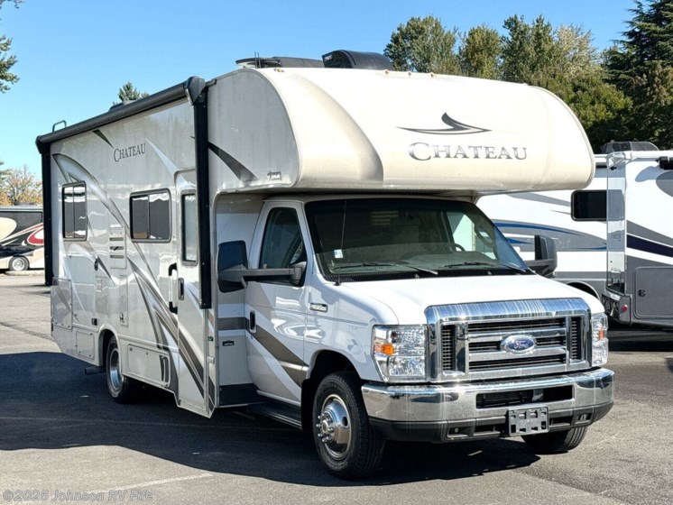 Email now about this 2019 Thor Motor Coach Chateau 25V! Used 2019 Thor Motor Coach Chateau 25V available in Fife, Washington