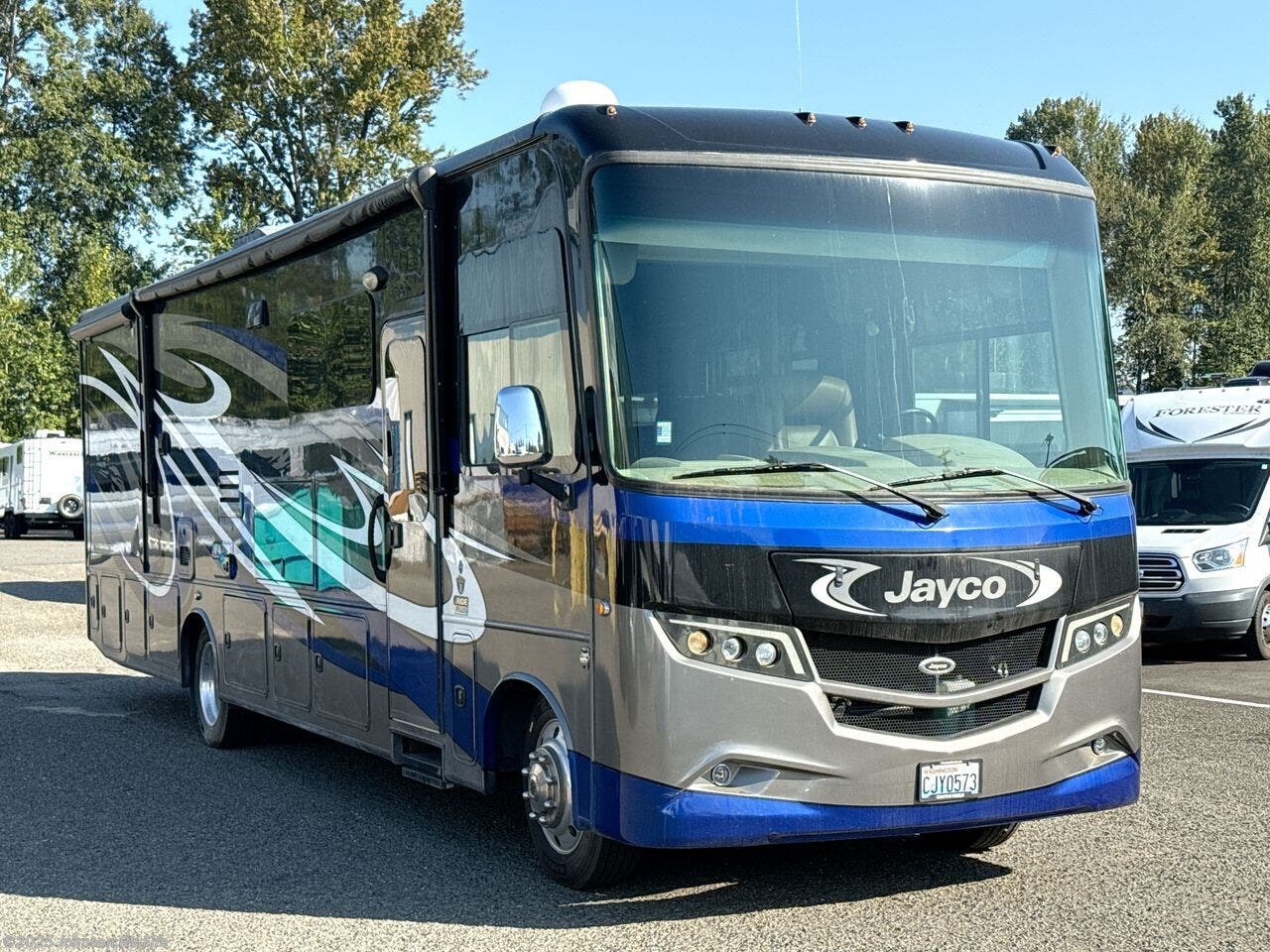 Contact us now about this 2018 Jayco Precept 35S! 2018 Precept 35S by Jayco from Johnson RV Fife in Fife, Washington
