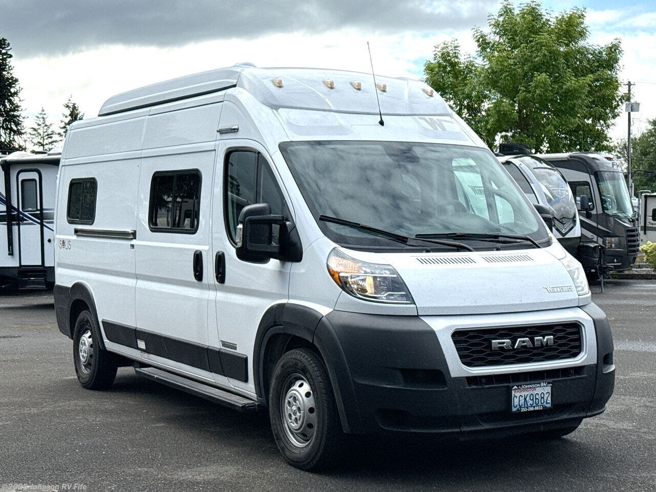 Contact us now about this 2022 Winnebago Solis 59P! 2022 Solis 59P by Winnebago from Johnson RV Fife in Fife, Washington