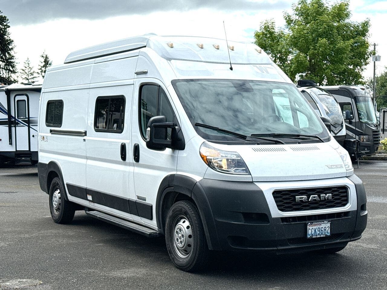 Email now about this 2022 Winnebago Solis 59P! Used 2022 Winnebago Solis 59P available in Fife, Washington